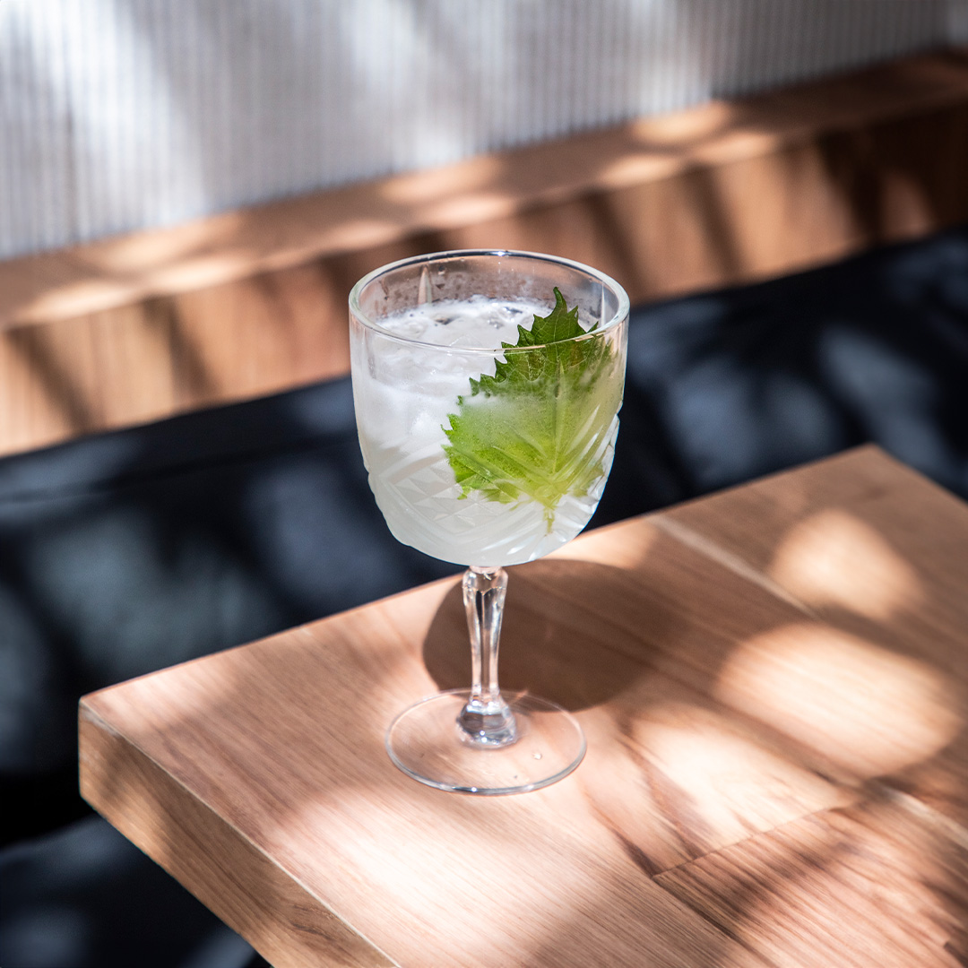 Shiso Spritz